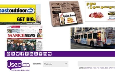 Advertising Options for Small Businesses in Victoria, BC