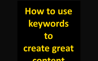 How to Create Content for Your Small Business