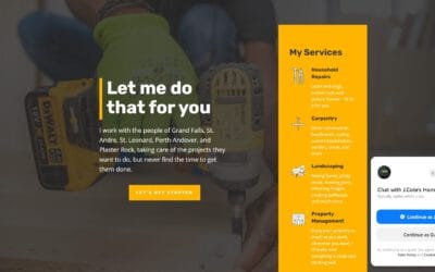 Small Business Spotlight Series: Grand Falls Handyman