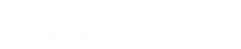 Time2GetOnline - Canadian Affordable Web Hosting
